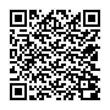 QR код за телефонен номер +12502000266