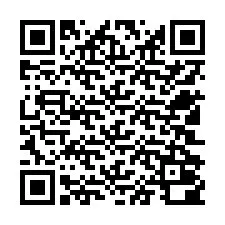 QR-code voor telefoonnummer +12502000274