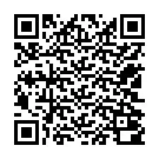 QR-код для номера телефона +12502000275