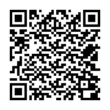 QR kód a telefonszámhoz +12502000277