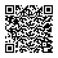 QR-Code für Telefonnummer +12502000278