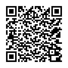 QR-код для номера телефона +12502000281