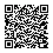 QR Code สำหรับหมายเลขโทรศัพท์ +12502000340