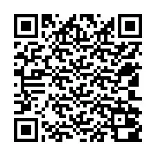 Kode QR untuk nomor Telepon +12502000400