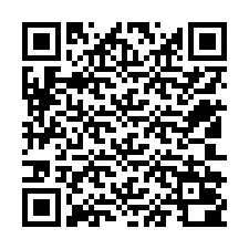 QR код за телефонен номер +12502000401