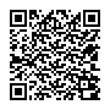 QR-код для номера телефона +12502000402