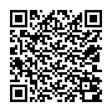 QR-code voor telefoonnummer +12502000409