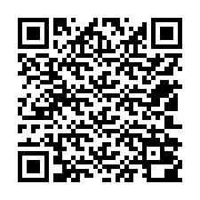 QR-код для номера телефона +12502000415