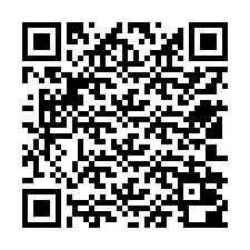 QR код за телефонен номер +12502000416