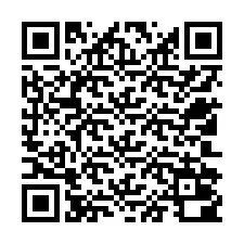 QR Code สำหรับหมายเลขโทรศัพท์ +12502000418