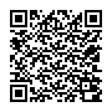 Código QR para número de teléfono +12502000419