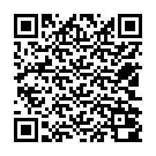 QR-код для номера телефона +12502000423