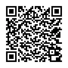 QR код за телефонен номер +12502000426