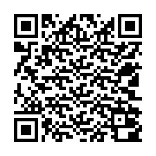 QR Code สำหรับหมายเลขโทรศัพท์ +12502000430