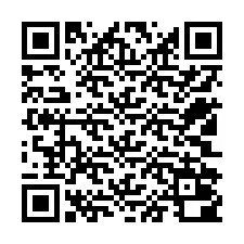 QR Code pour le numéro de téléphone +12502000431