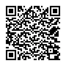 Kode QR untuk nomor Telepon +12502000437