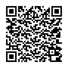 QR-код для номера телефона +12502000444