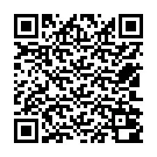 QR-code voor telefoonnummer +12502000447