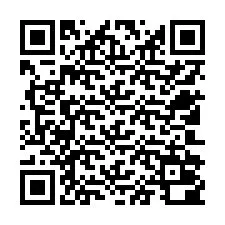 Código QR para número de teléfono +12502000448