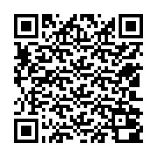 Código QR para número de teléfono +12502000452