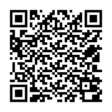 QR-code voor telefoonnummer +12502000453