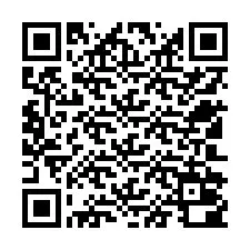 QR код за телефонен номер +12502000454