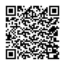 Código QR para número de teléfono +12502000456