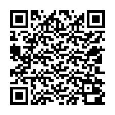 QR-код для номера телефона +12502000458