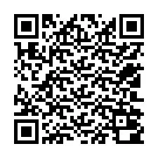 QR-код для номера телефона +12502000459