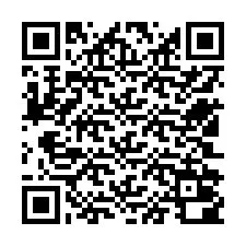 QR код за телефонен номер +12502000466