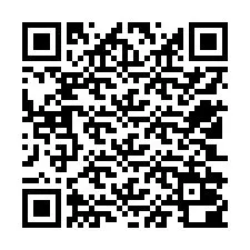 QR-koodi puhelinnumerolle +12502000469