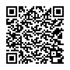 QR код за телефонен номер +12502000472