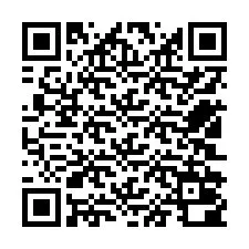 QR Code สำหรับหมายเลขโทรศัพท์ +12502000477