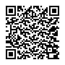 QR код за телефонен номер +12502000478