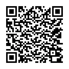 Código QR para número de teléfono +12502000479