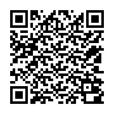 Kode QR untuk nomor Telepon +12502000481