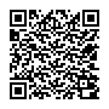 QR код за телефонен номер +12502000486