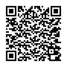 QR Code pour le numéro de téléphone +12502000488