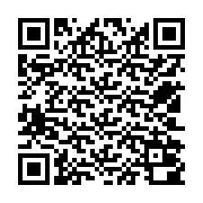 QR код за телефонен номер +12502000493