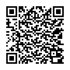 QR kód a telefonszámhoz +12502000494