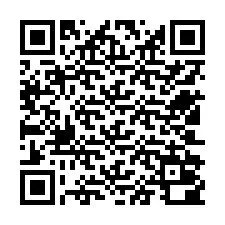 Kode QR untuk nomor Telepon +12502000496