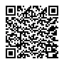 QR Code สำหรับหมายเลขโทรศัพท์ +12502000498