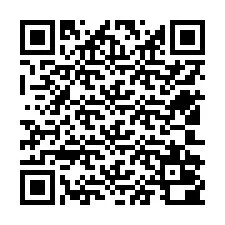 QR Code สำหรับหมายเลขโทรศัพท์ +12502000502