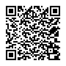 QR код за телефонен номер +12502000503