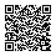 QR Code pour le numéro de téléphone +12502000506