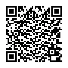 Kode QR untuk nomor Telepon +12502000512