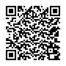 QR-Code für Telefonnummer +12502000515