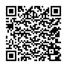 QR-код для номера телефона +12502000516