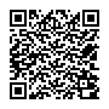 QR-код для номера телефона +12502000517