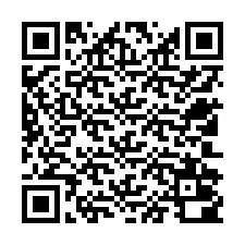 QR Code สำหรับหมายเลขโทรศัพท์ +12502000518